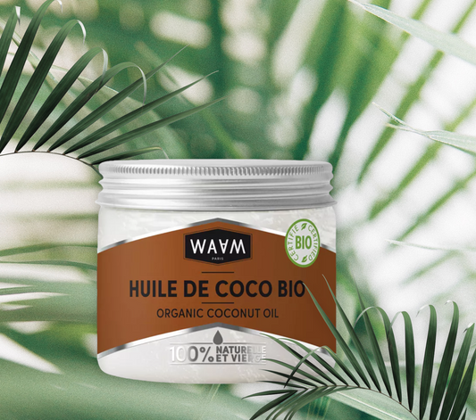 Huile Végétale de Coco BIO – 100% pure et naturelle - 350g