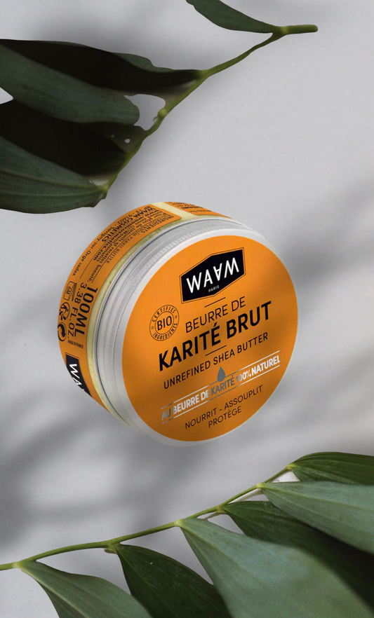 Beurre de Karité Brut Non Raffiné - 100ml
