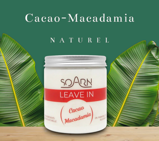 Leave-in Cacao – Macadamia Sans Rinçage 250ml